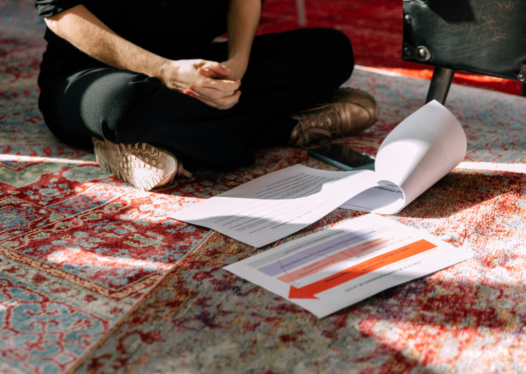 Création en cours d’une certification : écrire dans une démarche collaborative.