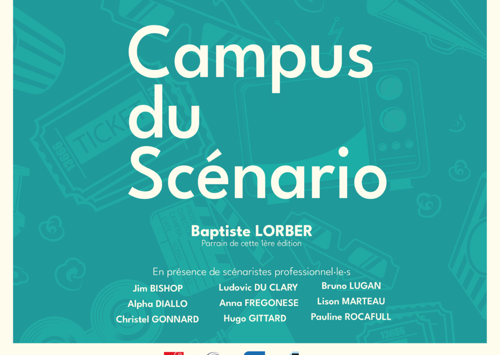 Première édition du Campus du Scénario, le 4 mai 2023 à l’Université de La Rochelle