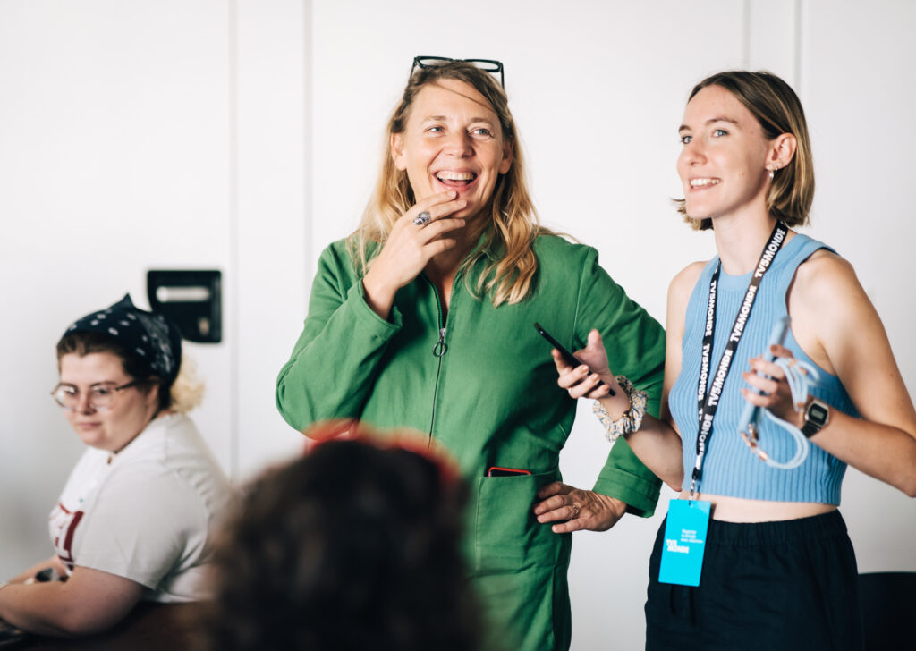 Atelier du Scénario - Festival de la Fiction - La Rochelle - 2022