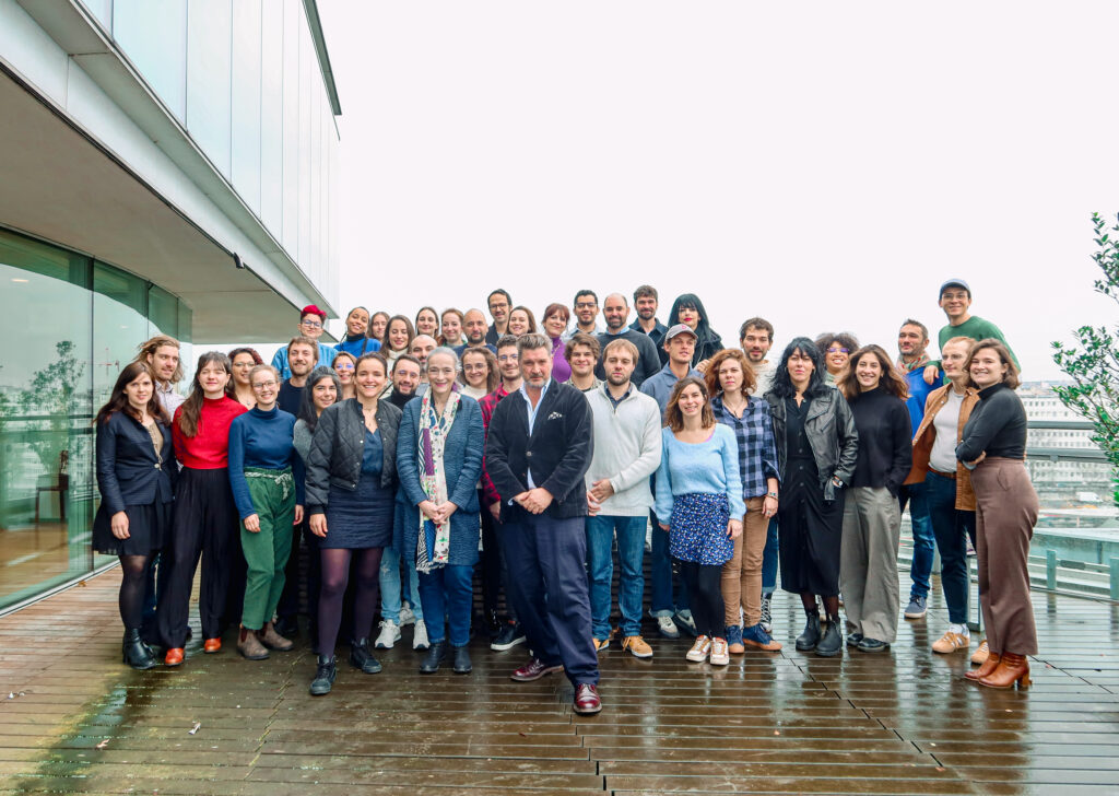 Kick-off Compagnonnage 2024 à France Télévisions