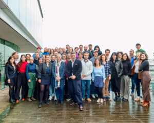Les promotions 2024 en compagnie de Delphine Ernotte Cunci, Thomas Bidegain et Pauline Rocafull