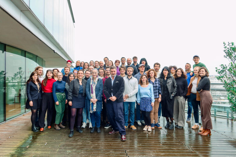 Les promotions 2024 en compagnie de Delphine Ernotte Cunci, Thomas Bidegain et Pauline Rocafull