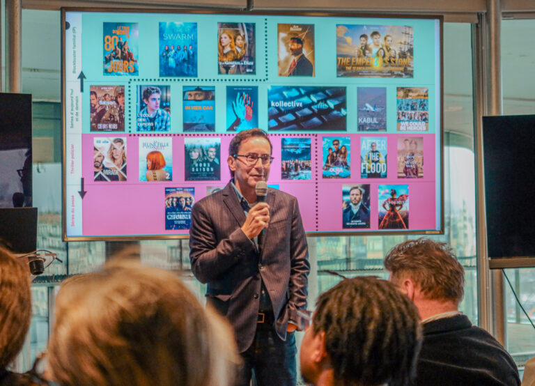 Présentation de Morad Koufane, directeur délégué des séries internationales