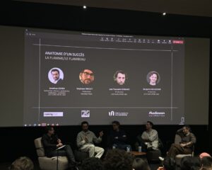 Fabien Suarez, Jonathan Cohen, Stéphane Drouet, Jean-Toussaint Bernard et Benjamin Bellecour