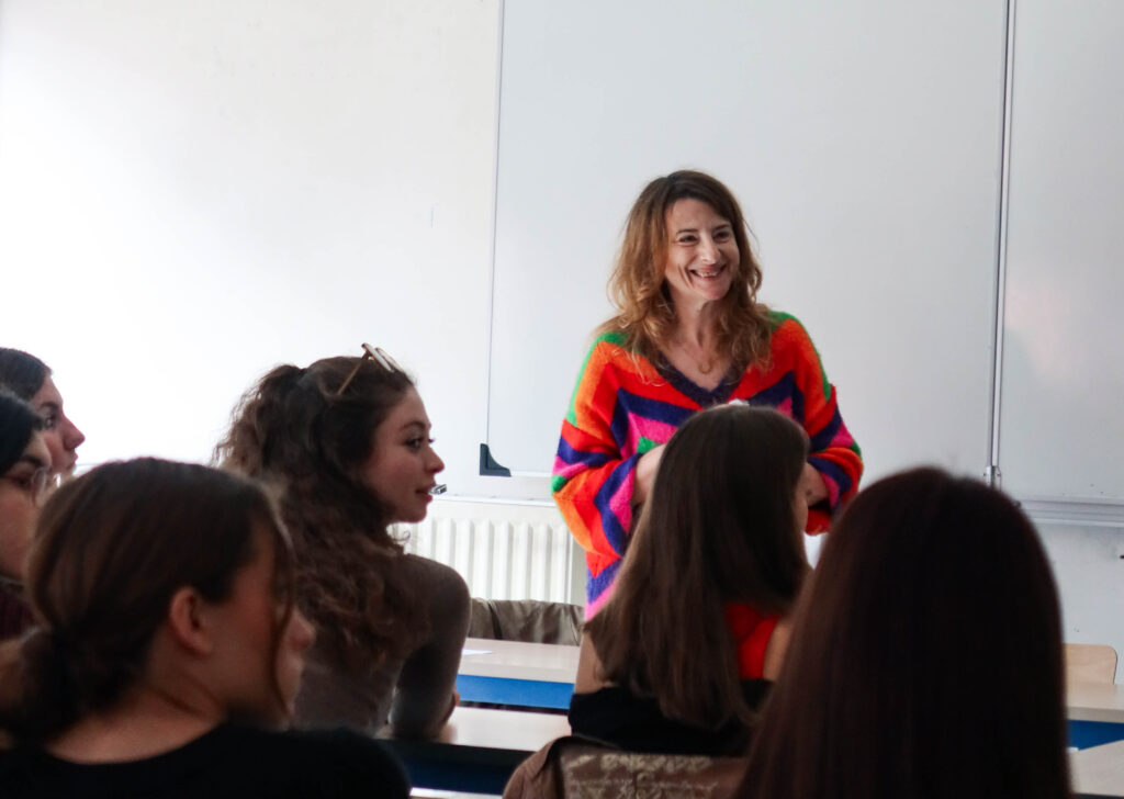 La scénariste de série Anna Fregonese