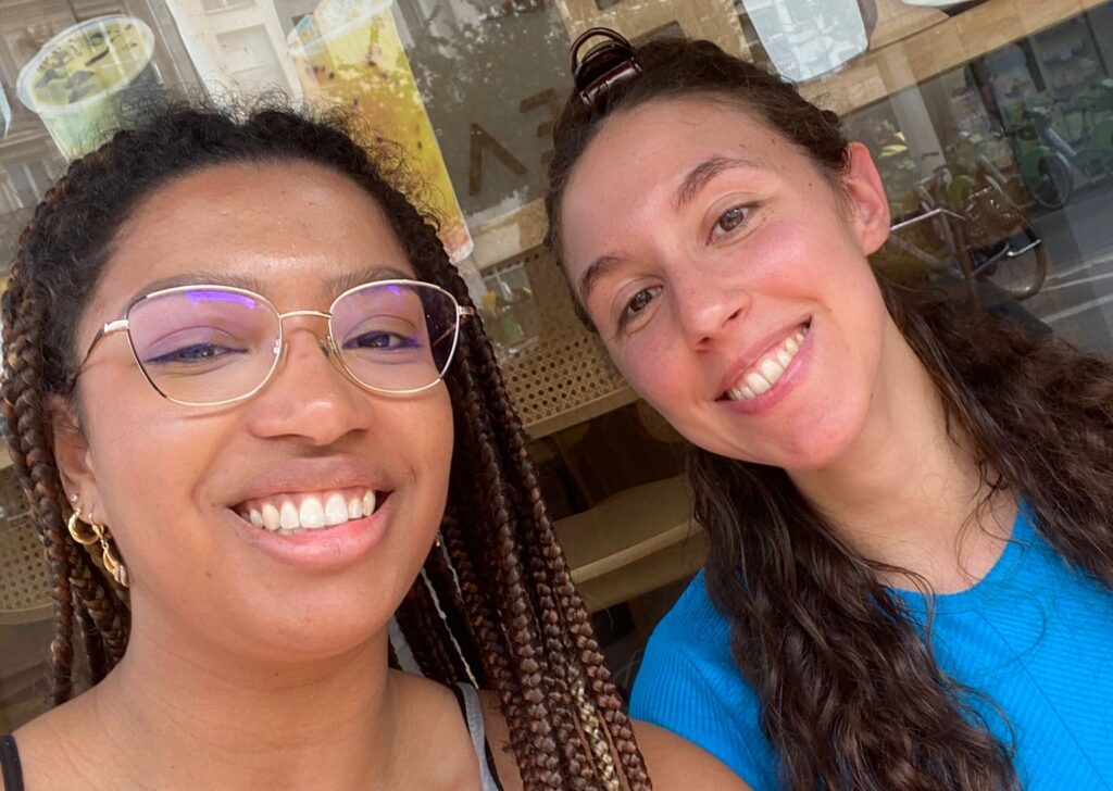 Marie-Flore et Bénédicte