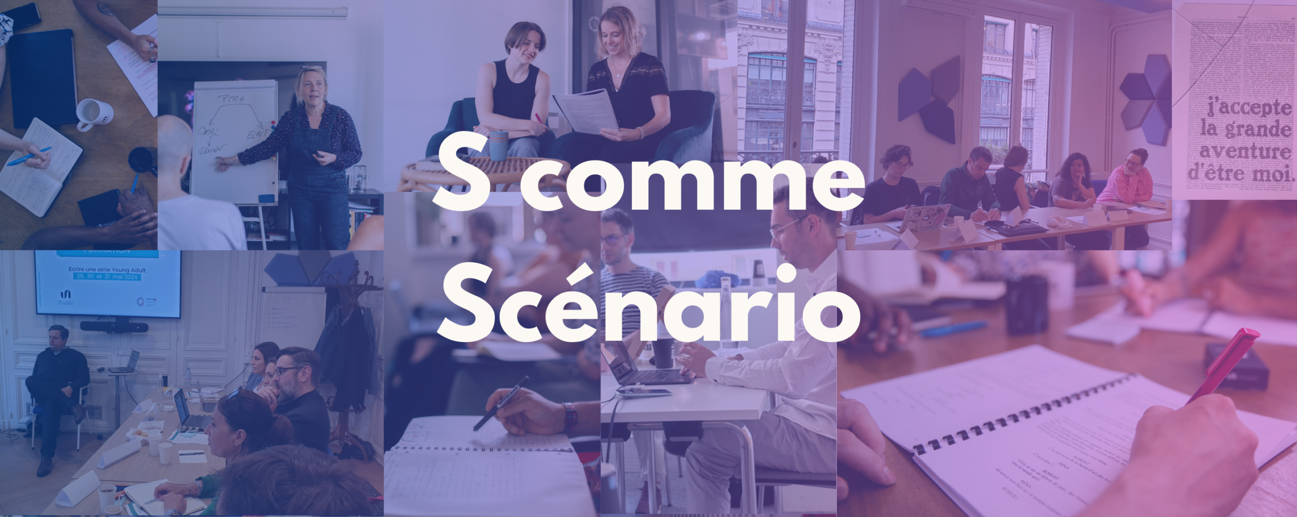 « S comme Scénario » :      une structure dédiée à la formation professionnelle