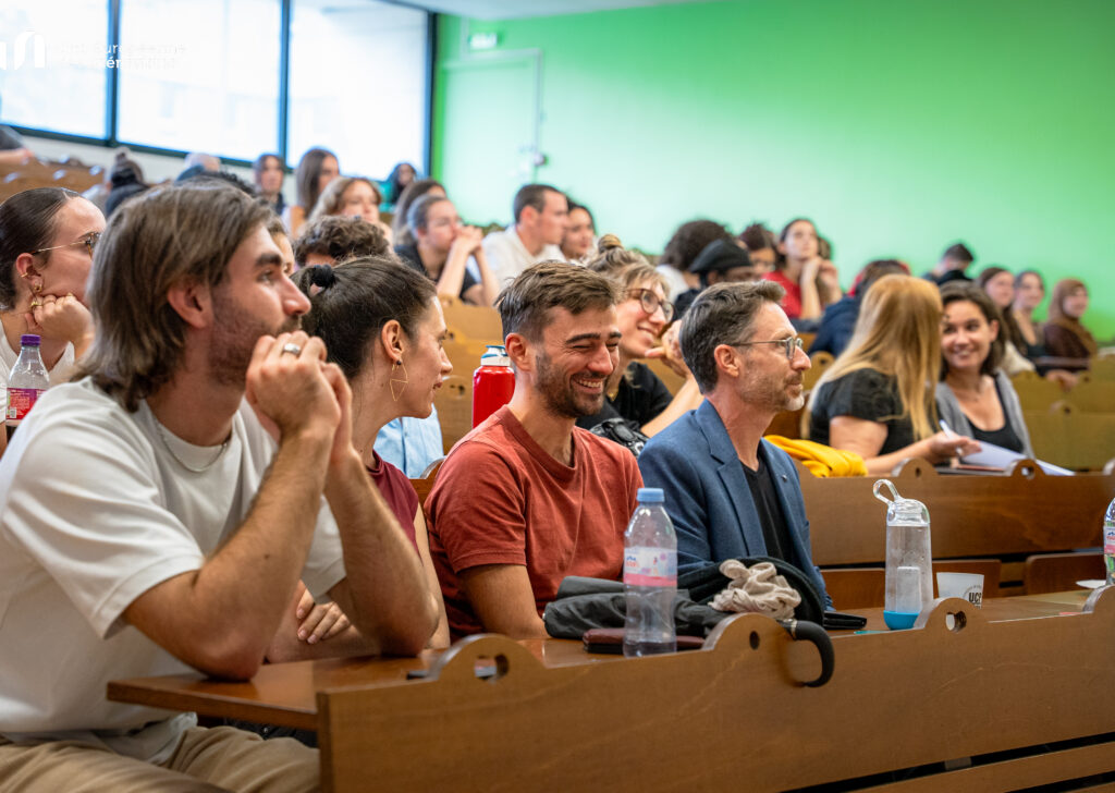 Pour sa troisième édition, le Campus du Scénario s’invite à CY Cergy Paris Université
