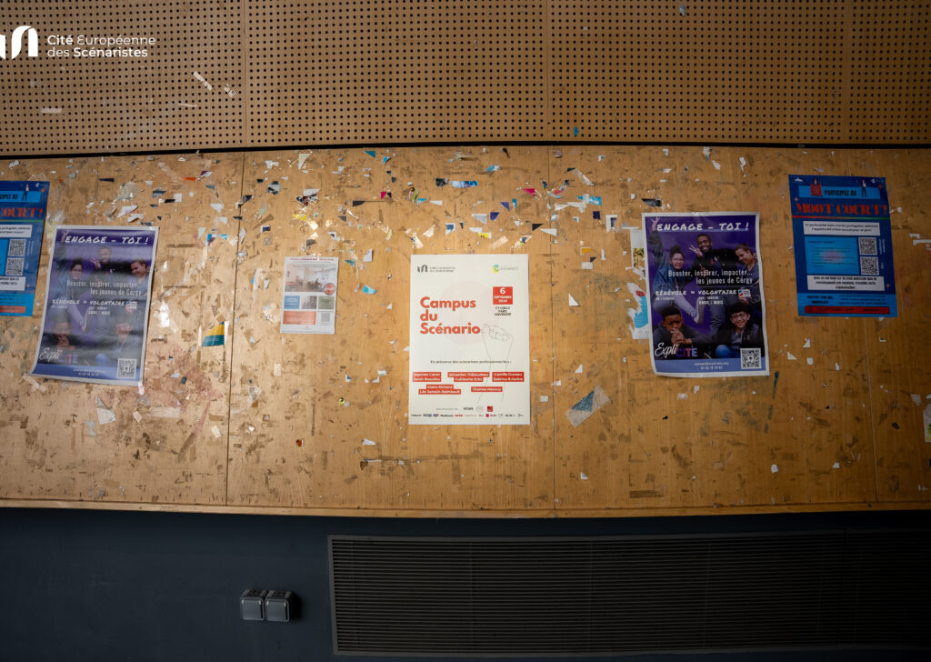 Campus du scénario - 6 septembre 2024