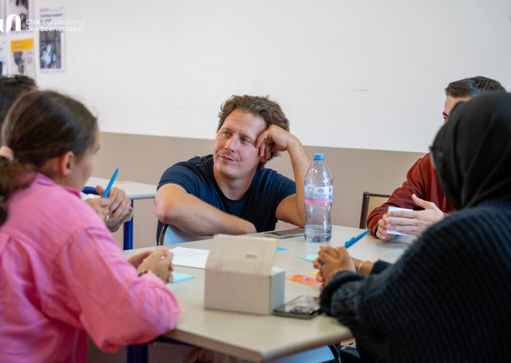 Les intervenants - Campus du scénario - 6 septembre 2024