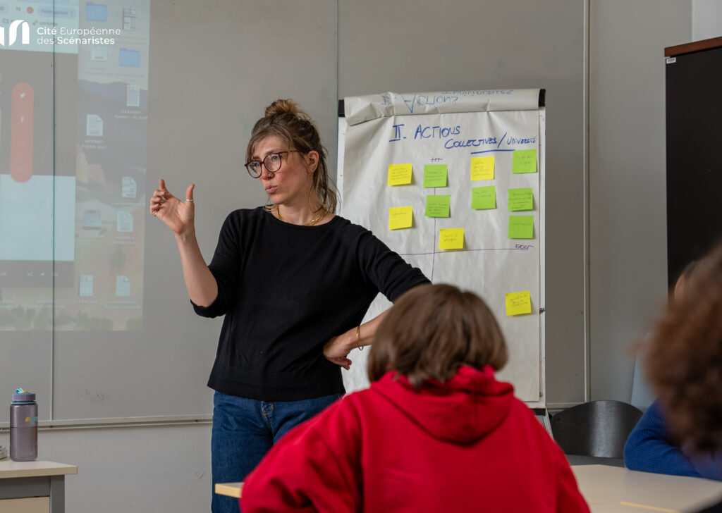 Les intervenants - Campus du scénario - 6 septembre 2024