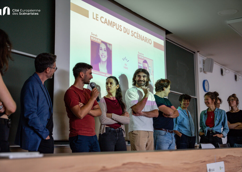 Campus du scénario - 6 septembre 2024