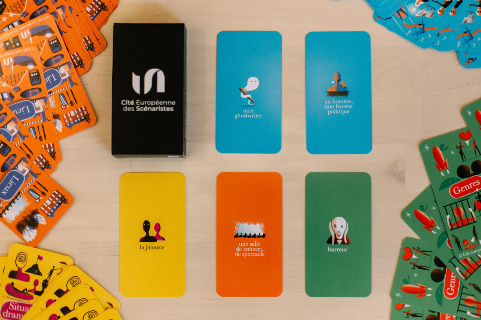 Visuel jeux de cartes - FEPP
