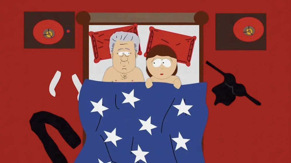 Première apparition de Bill Clinton dans South Park