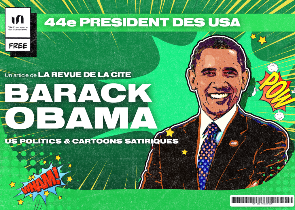 Obama dans les cartoons : un président libéral vu avec indulgence (2009-2017)