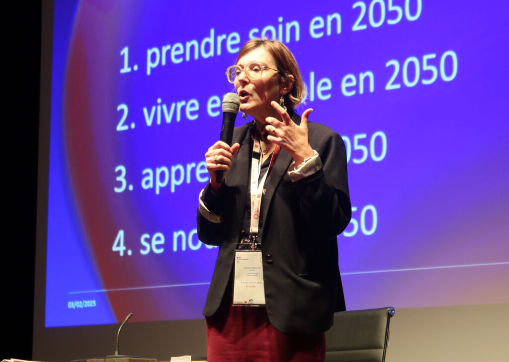 Nathalie Becoulet, Conseillère formation du SGPI - 3 février 2025