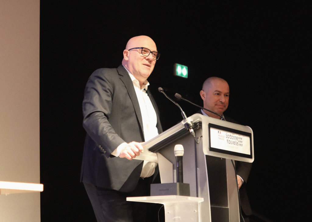 Discours de Bruno Bonnell