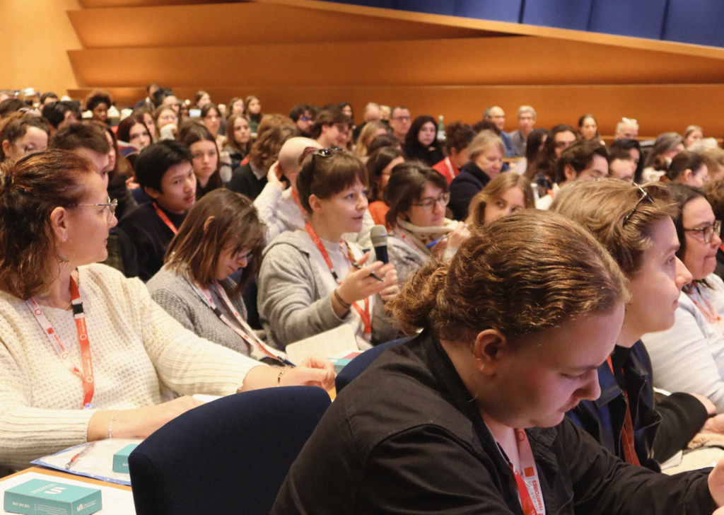 les participants au concours en amphi - 3 février 2025