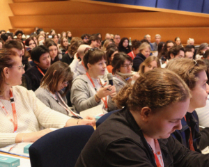 les participants au concours en amphi - 3 février 2025
