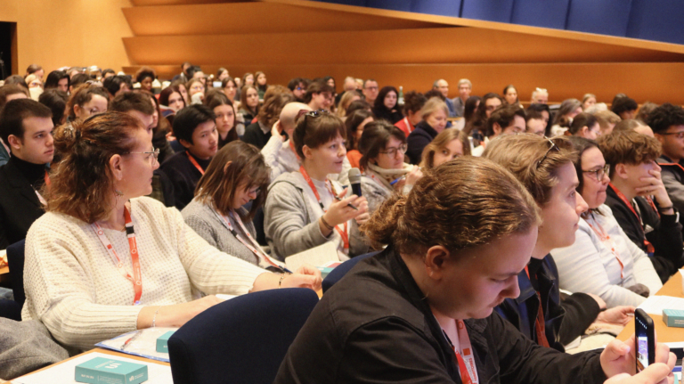 les participants au concours en amphi - 3 février 2025