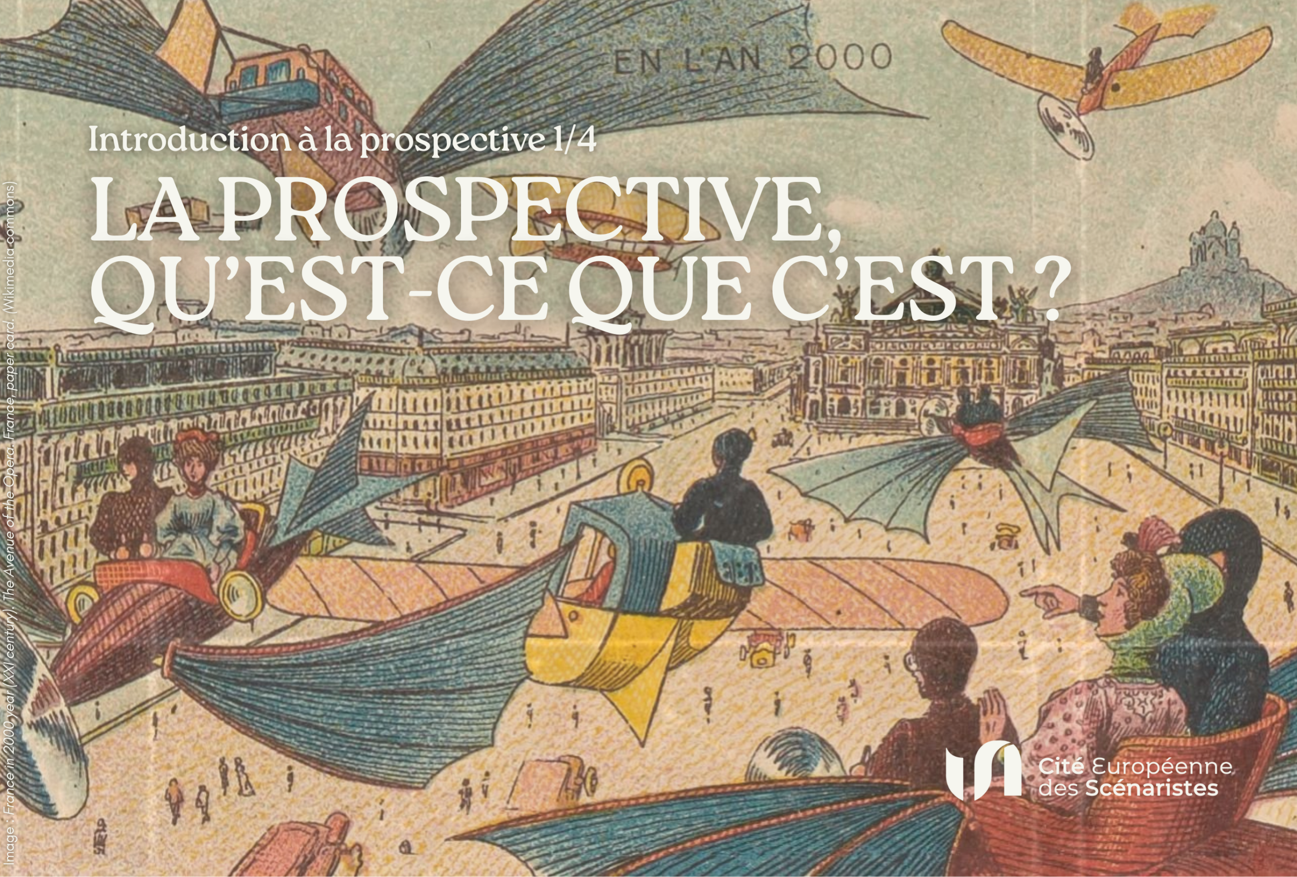 La prospective, qu’est-ce que c’est ?