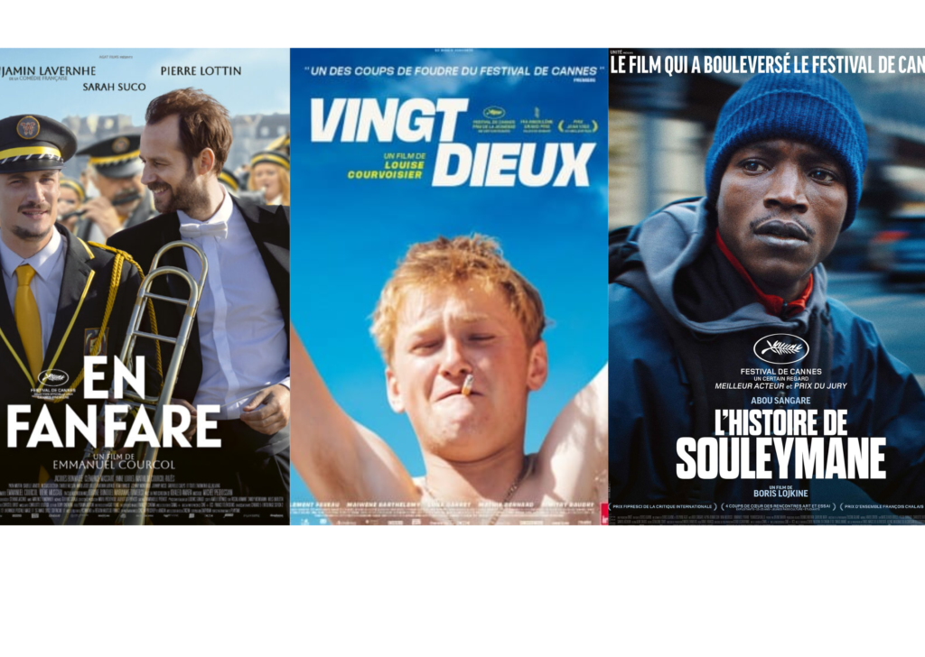 Les scénaristes de Vingt Dieux, En fanfare, L’Histoire de Souleymane dans notre podcast « Et le scénario »
