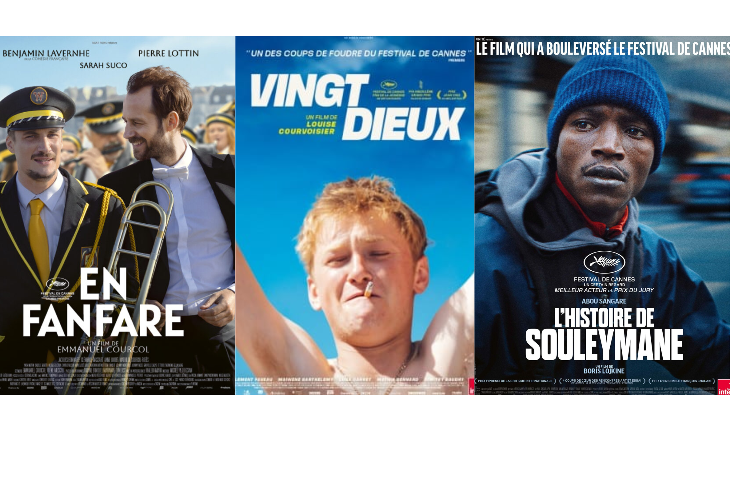 Les scénaristes de Vingt Dieux, En fanfare, L’Histoire de Souleymane dans notre podcast « Et le scénario »