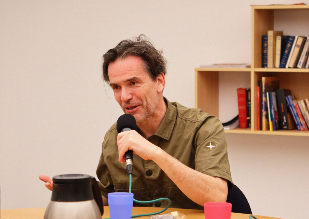 Boris Lojkine, scénariste de L'Histoire de Souleymane