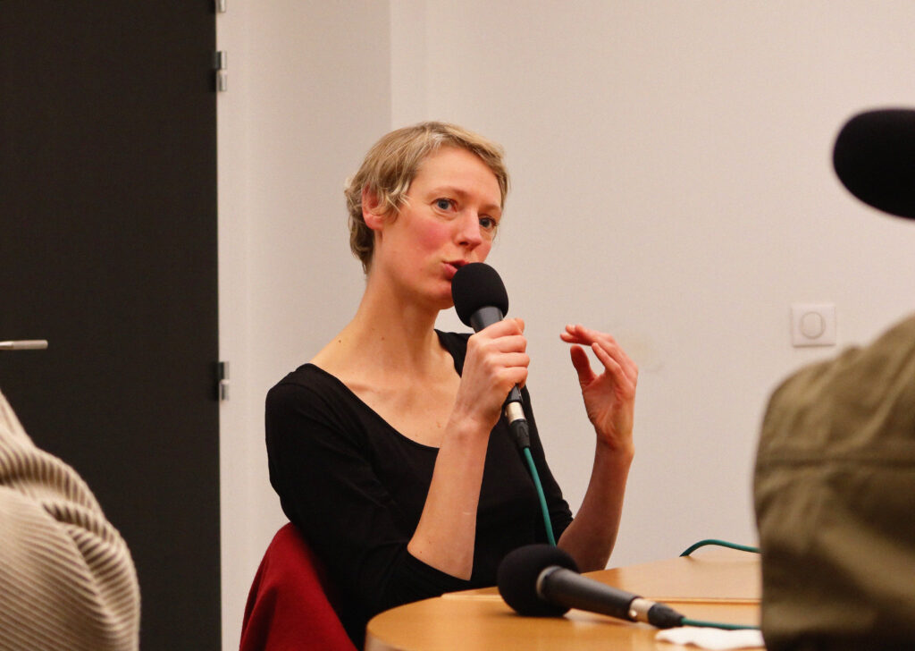 Delphine Agut, co-scénariste de L'Histoire de Souleymane