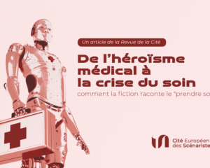 illustration de l'héroïsme médical à la crise du soin
