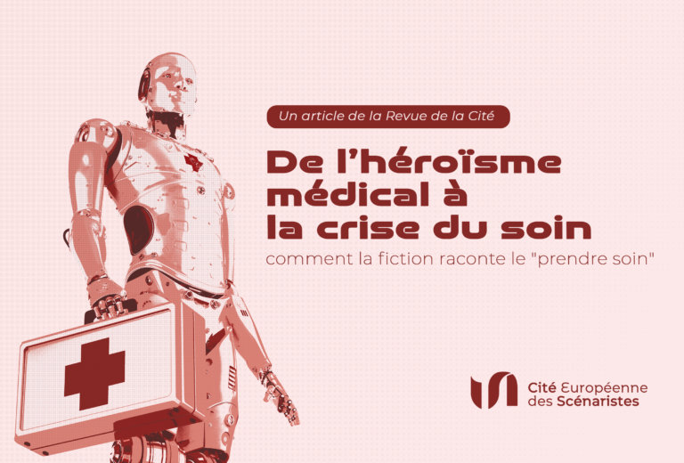 illustration de l'héroïsme médical à la crise du soin