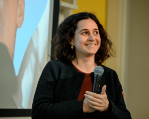Louise Courvoisier au Campus du scénario