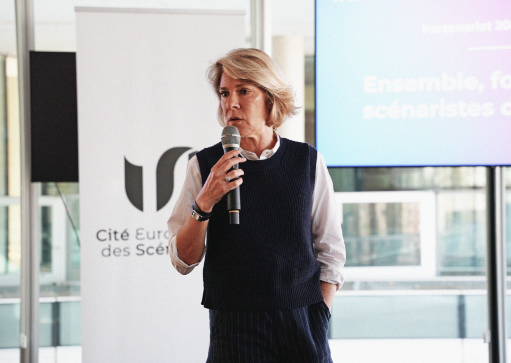 Hélène Saillon, Directrice Fiction du Pôle Outre-Mer France Télévisions