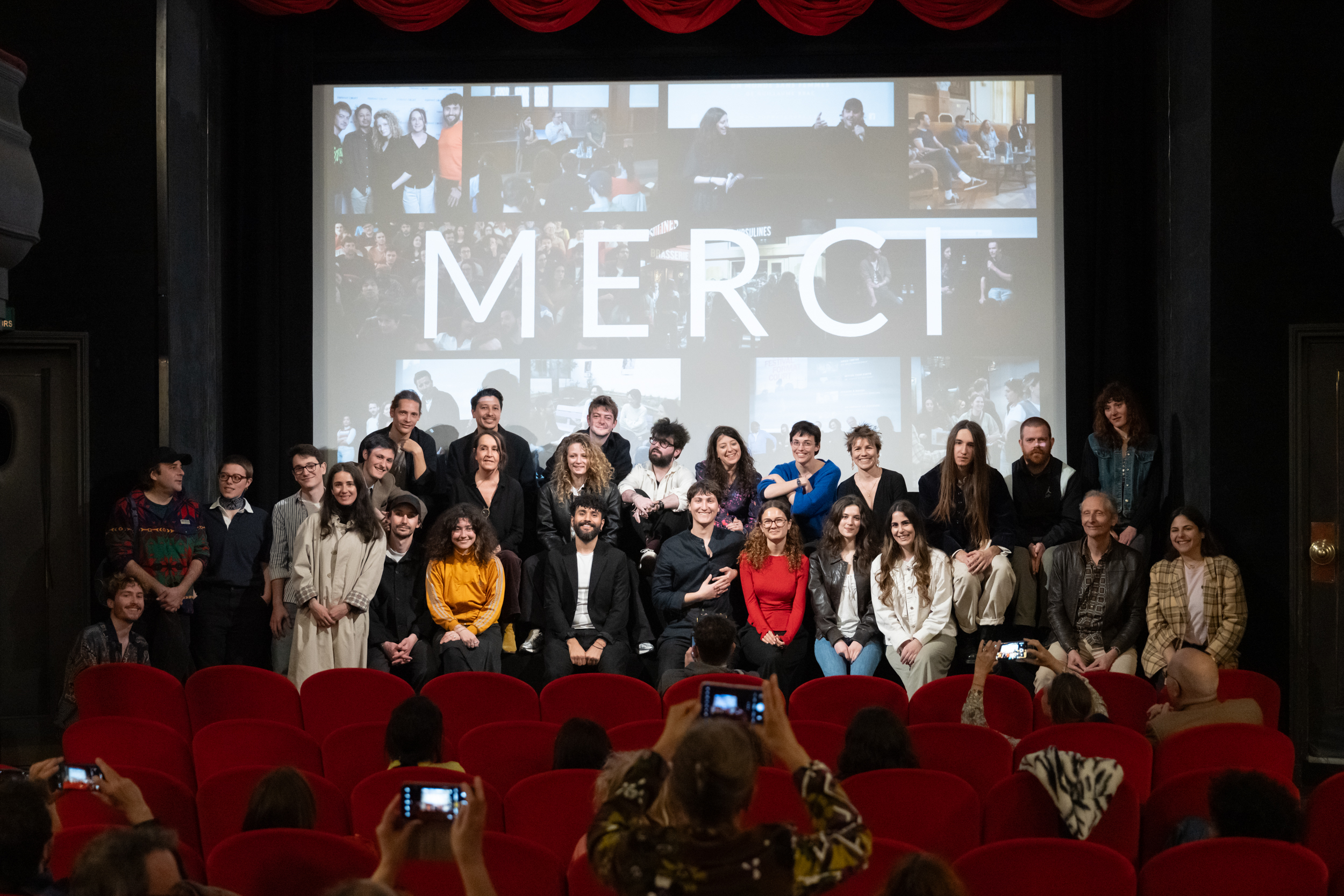 Remise du Prix du scénario au festival Format Court