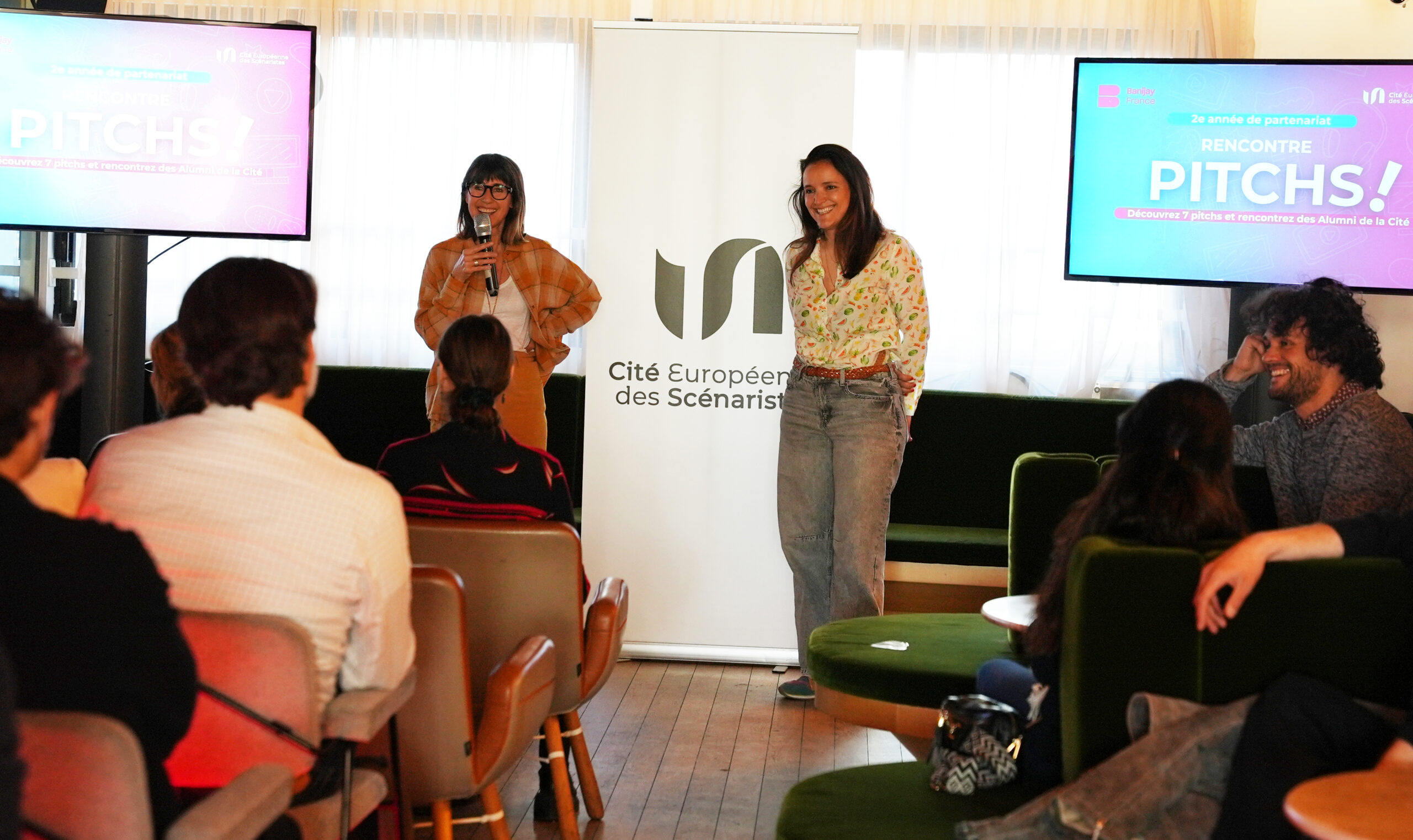 Rencontre Pitchs avec Banijay !