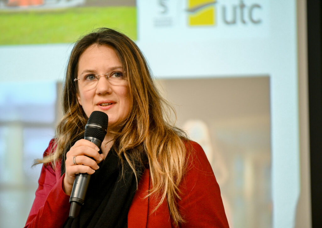 Claire Rossi, directrice de l'UTC