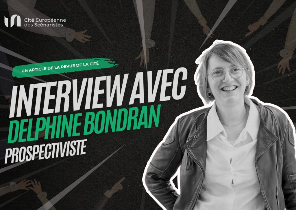 Imaginer d’autres futurs : comment Delphine Bondran mobilise la fiction et l’intelligence collective