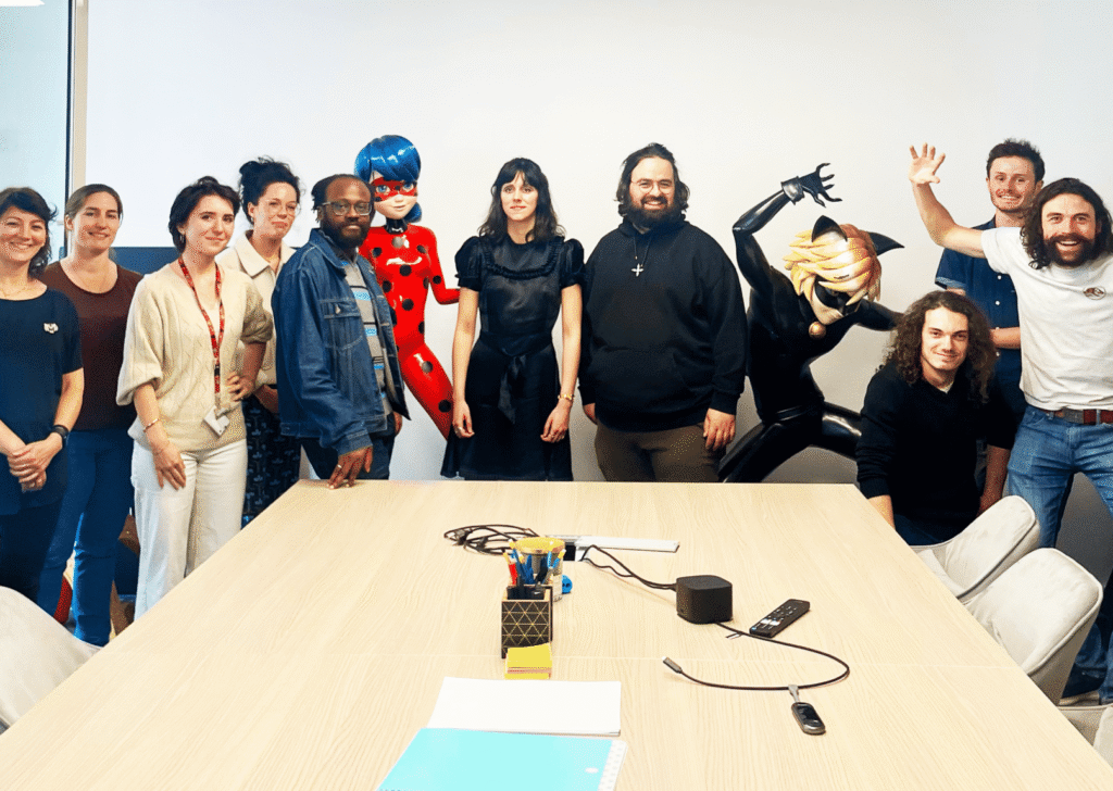 DANS LES COULISSES DE MIRACULOUS