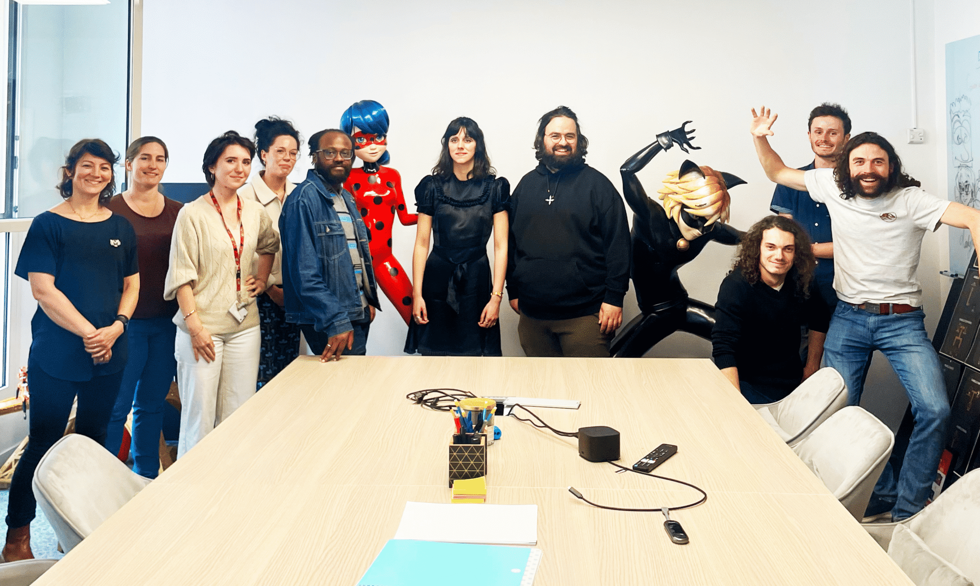 DANS LES COULISSES DE MIRACULOUS 