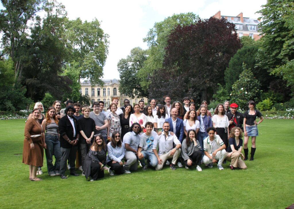 Les participants au concours Butterfly 2050 le 5 juillet 2024