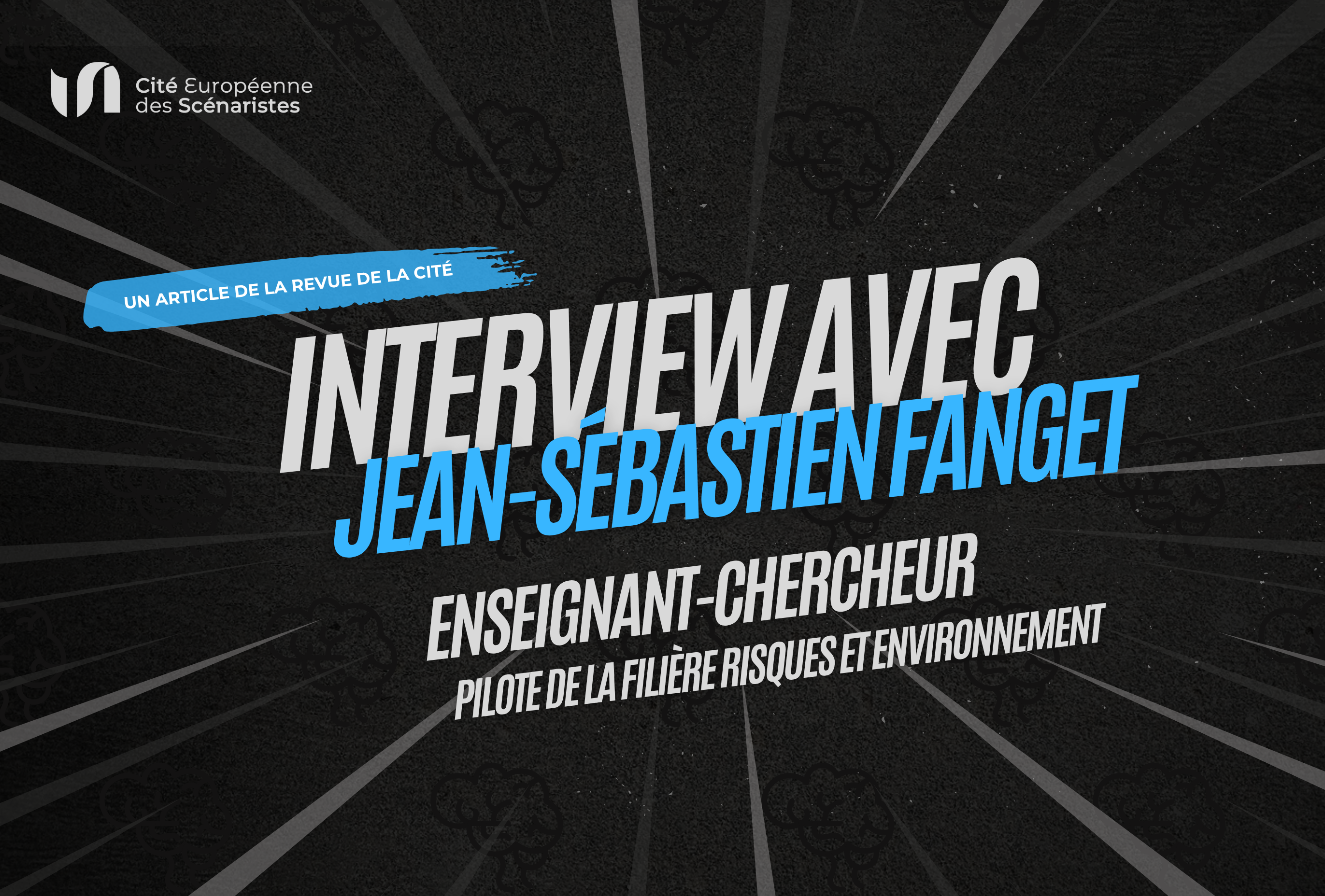 « Nous avons besoin de nouveaux récits, de nouveaux mythes fédérateurs. » Rencontre avec Jean-Sébastien Fanget