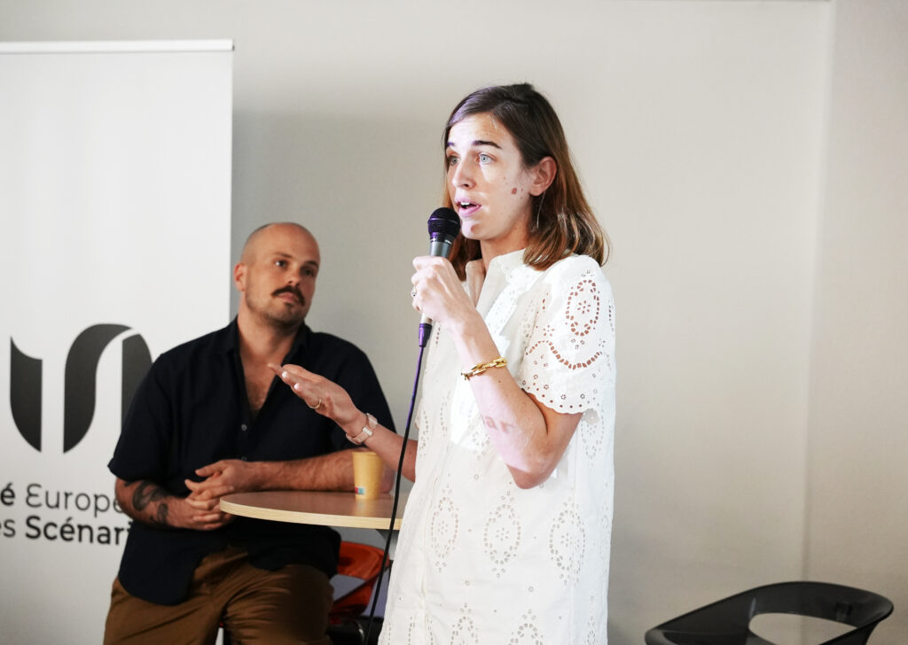 Blandine de Lestrange, apprenante AURA 2024-25
