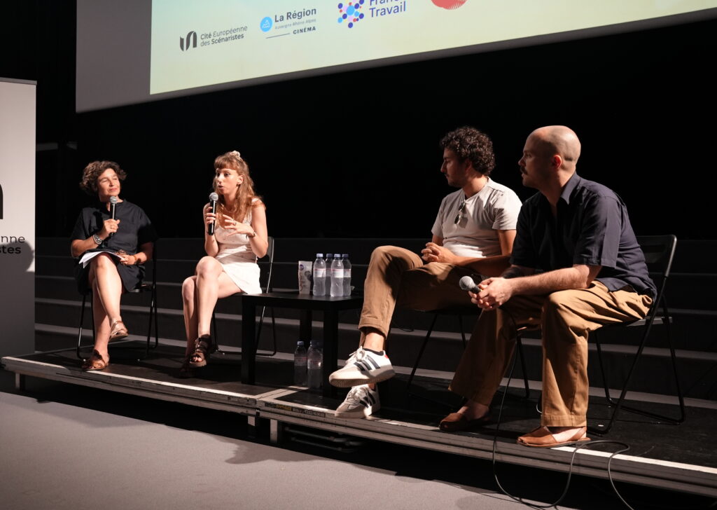 Les apprenants de la Cité au cinéma le Zola