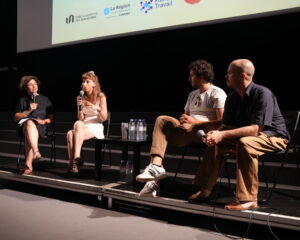 Les apprenants de la Cité au cinéma le Zola