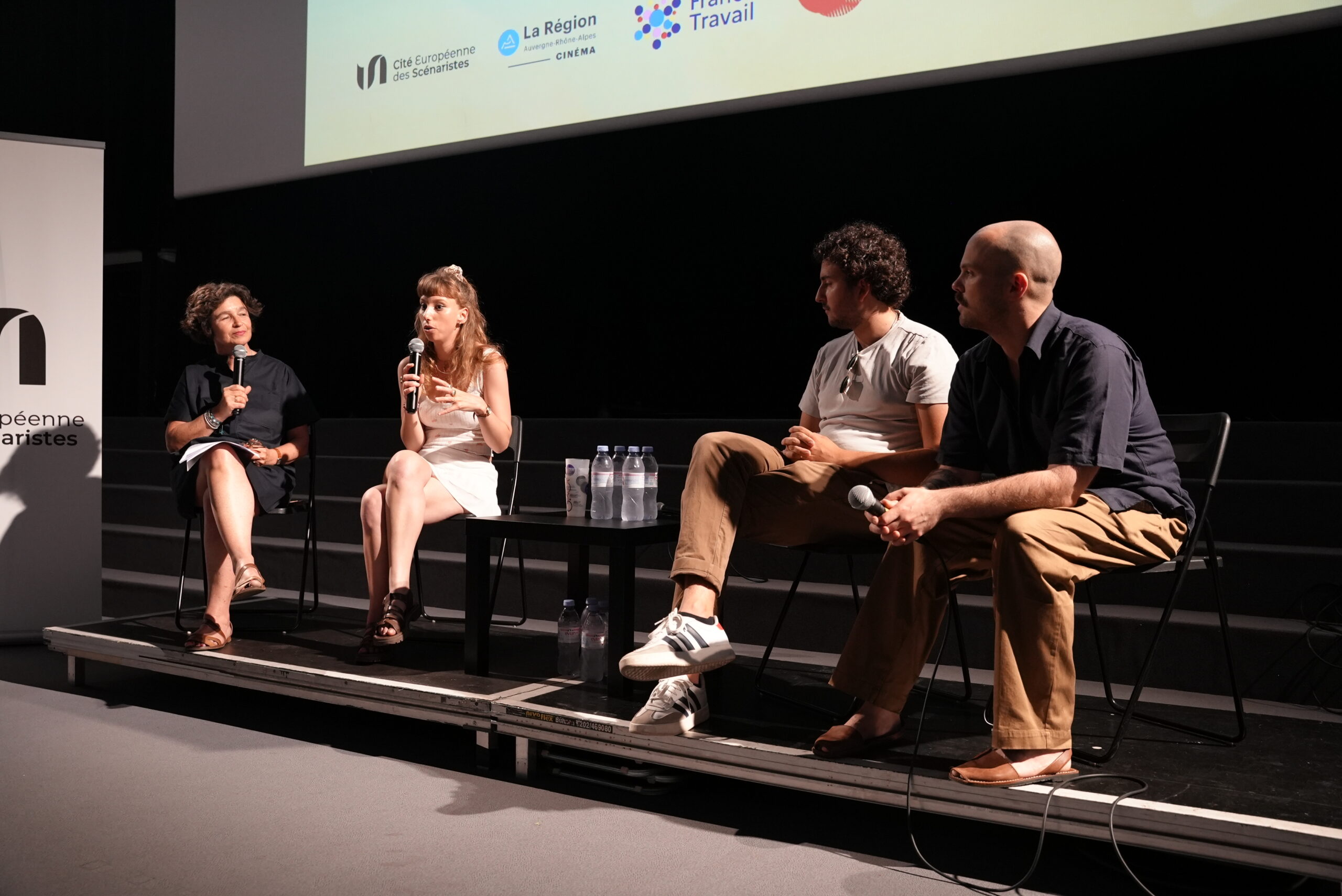 UNE JOURNÉE PROFESSIONNELLE POUR CÉLÉBRER LA FORMATION DES SCÉNARISTES ÉMERGENTS EN AUVERGNE-RHÔNE-ALPES 