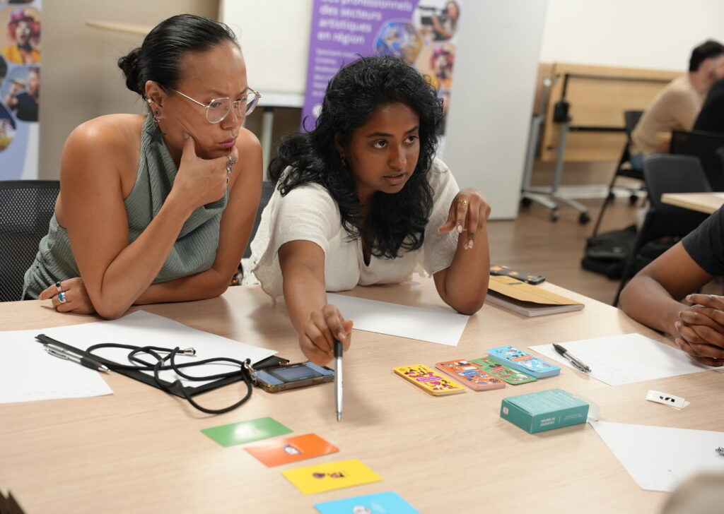 Atelier scénario avec les demandeurs d'emploi de France Travail Scènes et Images