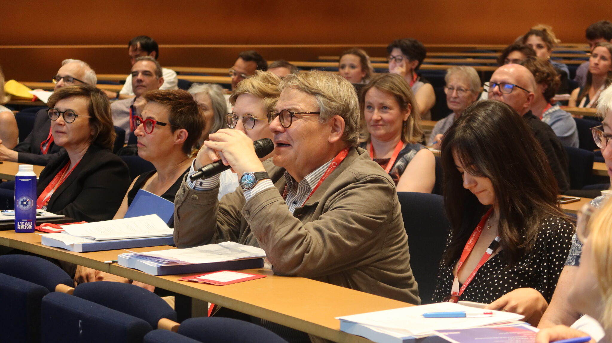Le jury, le 3 juillet 2025