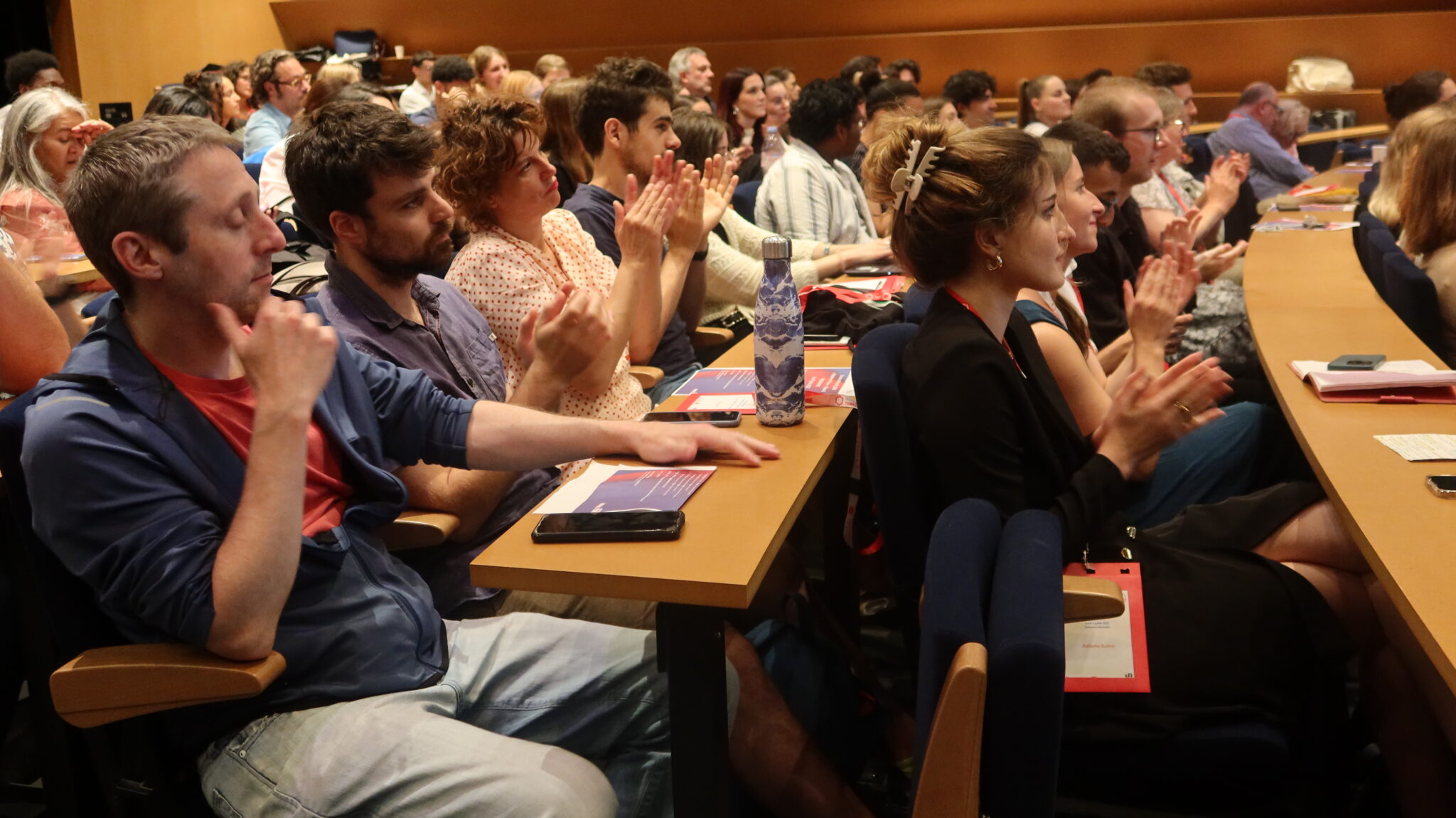Le public, le 3 juillet 2025