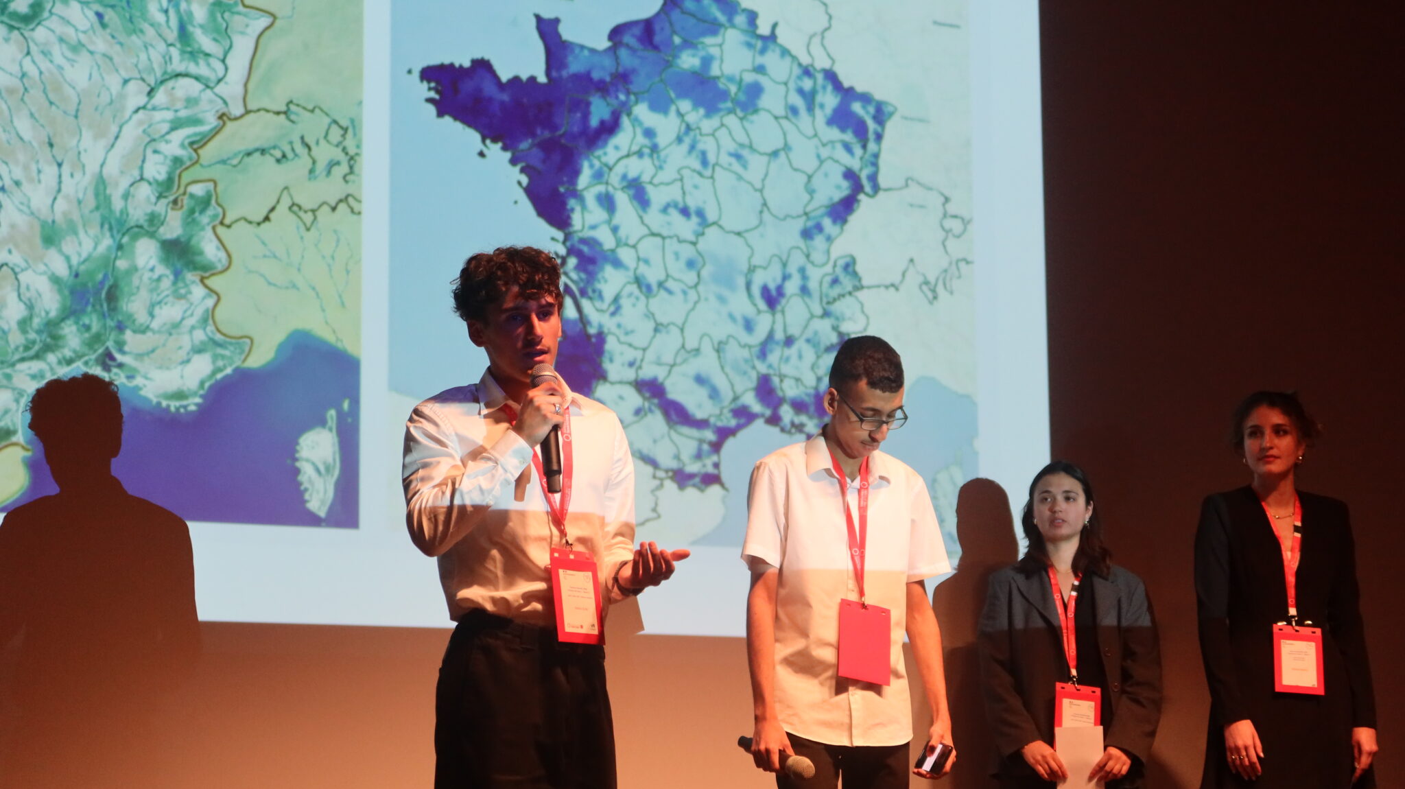 Pitch du groupe "Le foyer de l'hirondelle", le 3 juillet 2025