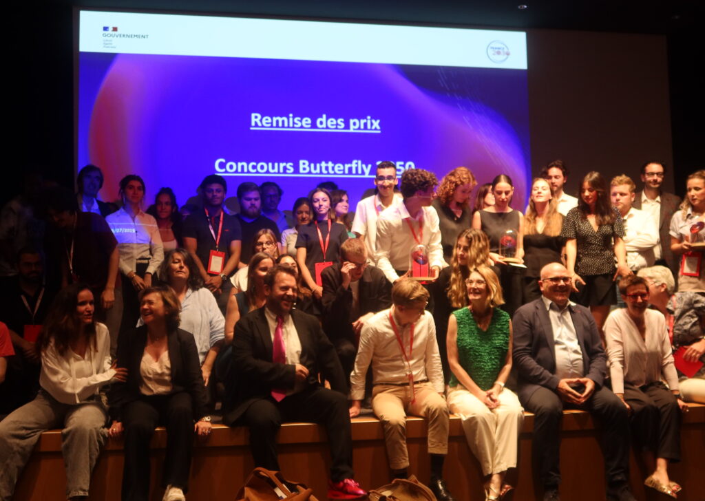 Clap de fin pour la deuxième édition du concours Butterfly 2050 !